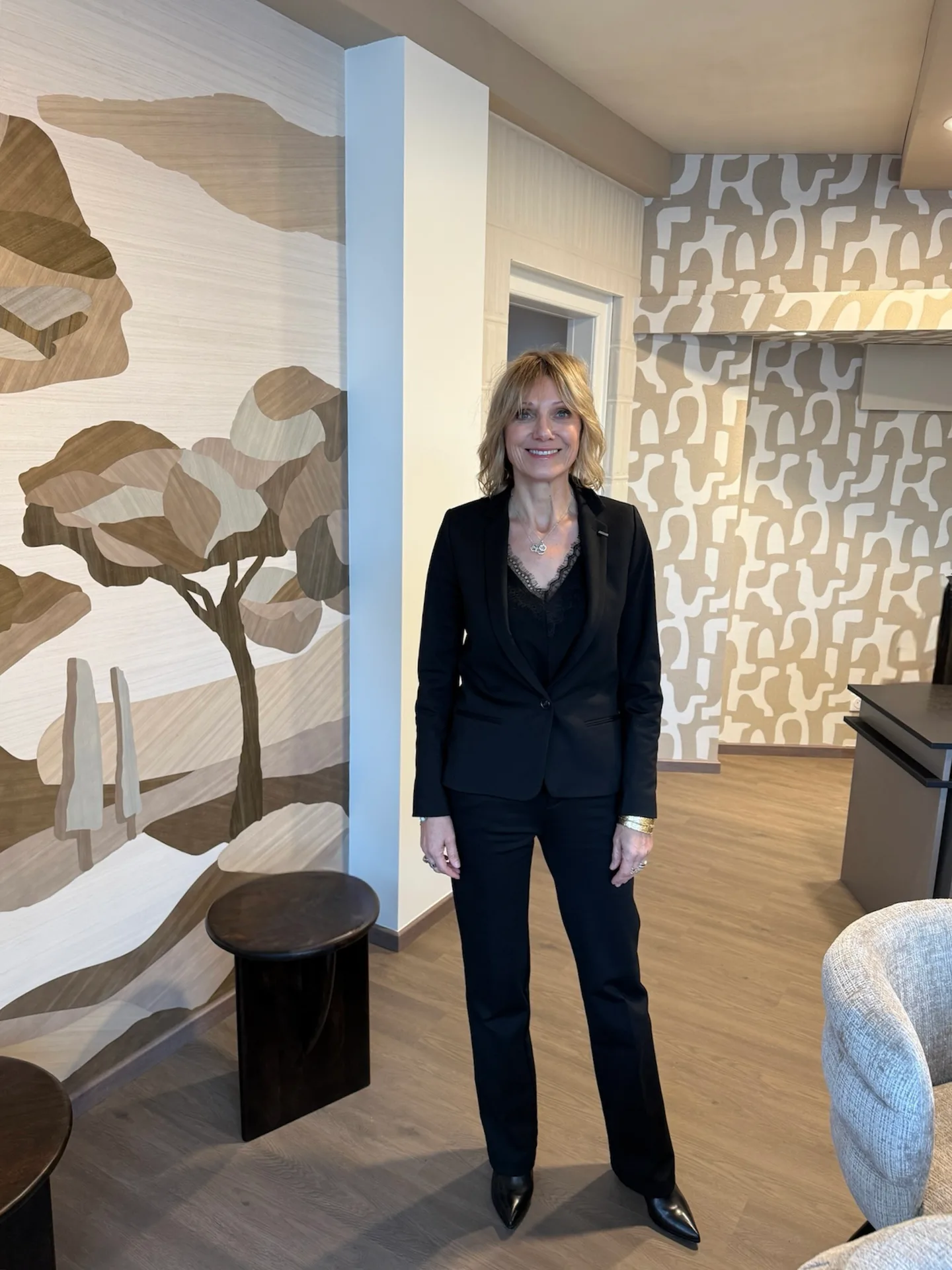 Brigitte Broglio, architecte d’intérieur